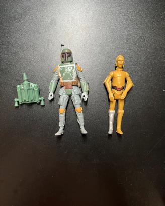 Action figure Star Wars: Boba Fett ‘95 & C3PO