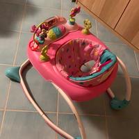 Girello con giochi e luci