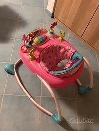 Girello con giochi e luci