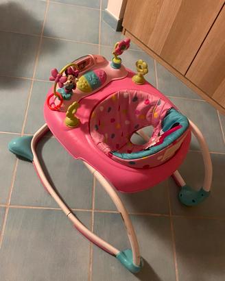 Girello con giochi e luci