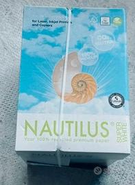 Carta A4 gr80 per stampante 2500 fogli