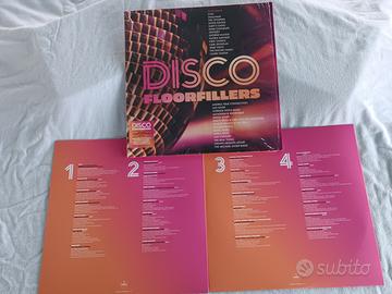 Doppio disco in vinile anni 70 con 28 brani