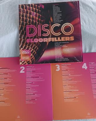 Doppio disco in vinile anni 70 con 28 brani