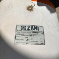 Accumolo Acqua riscaldamento 200litri