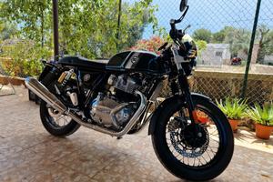 Royal Enfield Continental GT COMPLETA DI ACCESSORI
