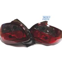 FANALI PER PEUGEOT 206 98-09 ROSSO GRIGIO