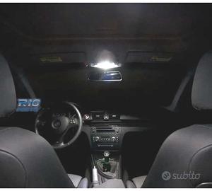 KIT 15 LAMPADE LED INTERNE BMW SERIE 1 E81 E87 116