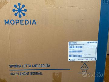 sponda letto anticaduta - Moretti modello MP167