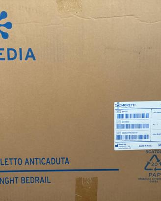 sponda letto anticaduta - Moretti modello MP167