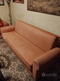 coppia di divani reclinabili manualmente