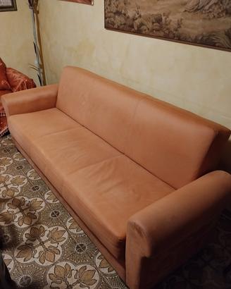 coppia di divani reclinabili manualmente