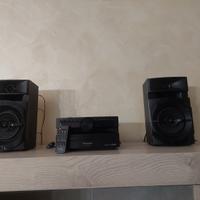 stereo Panasonic 