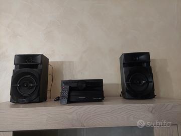 stereo Panasonic 