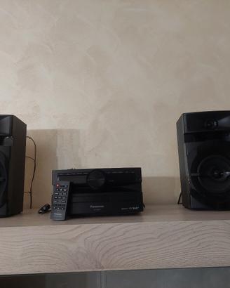 stereo Panasonic 