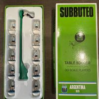 Squadra Subbuteo Argentina 1978 nuova