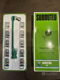 Squadra Subbuteo Argentina 1978 nuova