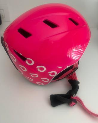 Casco sci bambina