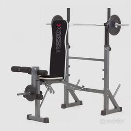 WBX-60 PANCA PORTA BILANCIERE RICHIUDIBILE CON LEG