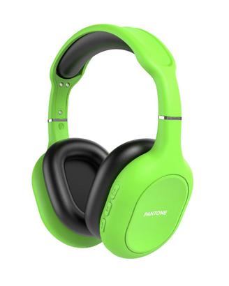 Pantone Headphones Fluo Green Brat🆕