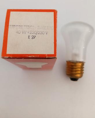 LAMPADA INCAND E27 - 40W 220-230V