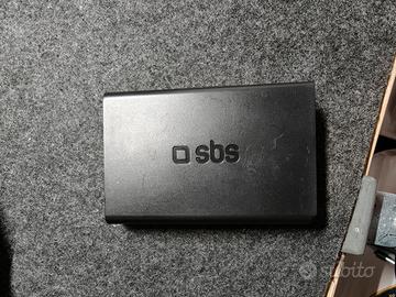 Power bank SBS nero