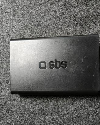 Power bank SBS nero