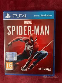 videogioco SPIDERMAN ps4