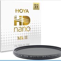 Hoya Polarizzatore filtro HD Nano MkII ø67mm