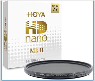 Hoya Polarizzatore filtro HD Nano MkII ø67mm