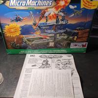 base militare micro machines 