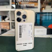 iphone 14 pro 128gb gold promo