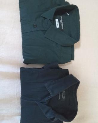 Coppia camicie uomo Zara/ Dolce/Gabbana