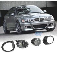 FARI ANABBAGLIANTI BMW E46 98-06 E39 95-03 CRISTAL