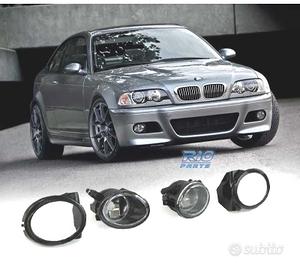 FARI ANABBAGLIANTI BMW E46 98-06 E39 95-03 CRISTAL