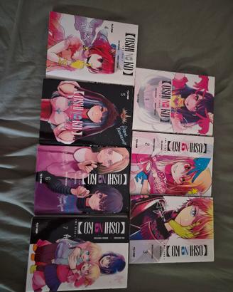 manga OSHI NO KO jpop  1-6