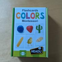 Colori Montessori 