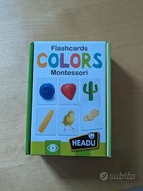 Colori Montessori 