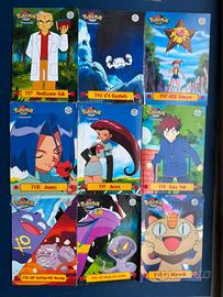 Carte Pokemon TV professor Oak