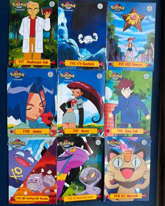 Carte Pokemon TV professor Oak