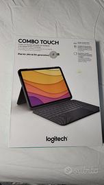 Custodia Logitech Combo Touch iPad Air 4, Air 5, 6