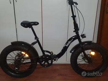 bici pieghevole 