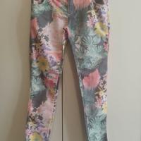 Jeans a fiori Met