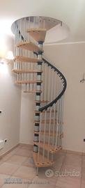 Scala a chiocciola h.3.30 cm