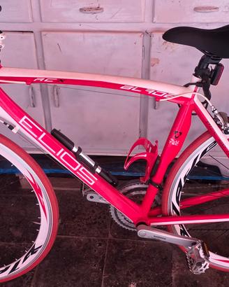 Bici da strada ELIOS BLADE CARBON  perfetta