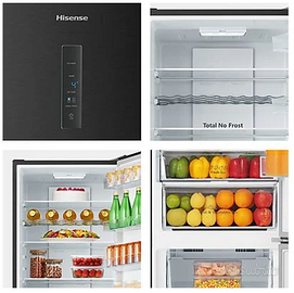 Frigorifero Grande HISENSE + Microonde + Fornetto