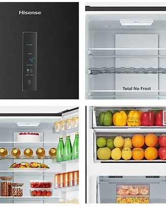 Frigorifero Grande HISENSE + Microonde + Fornetto