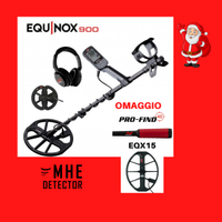 METAL DETECTOR MINELAB EQUINOX 900 PROMO