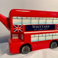 teiera a forma di bus inglese