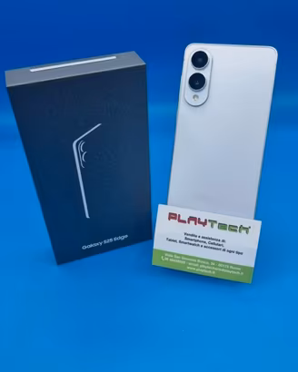 SAMSUNG S25 EDGE 256GB 12GB BLU   USATO PERFETTO