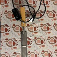 Coltello disopercolatore elettrico con termostato